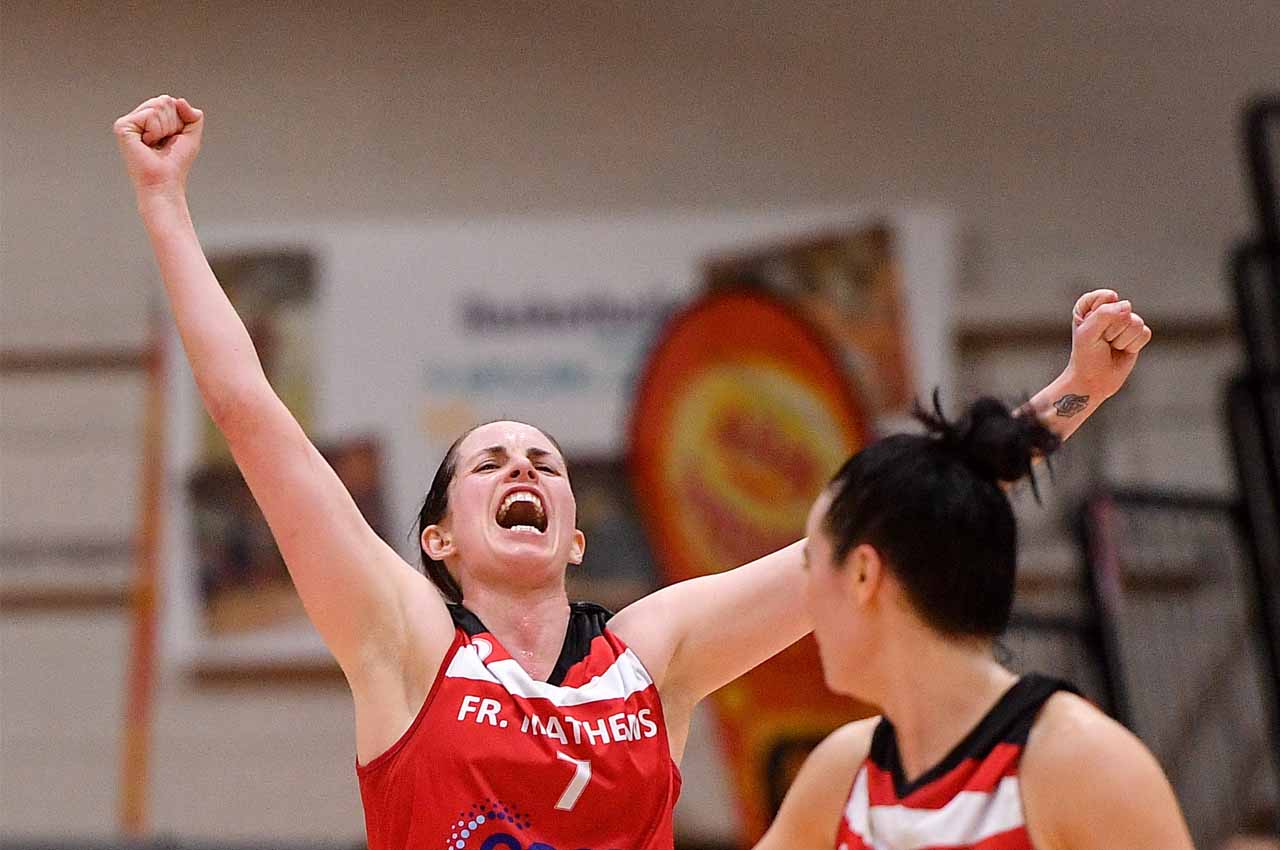 niamh dwyer celebrating
